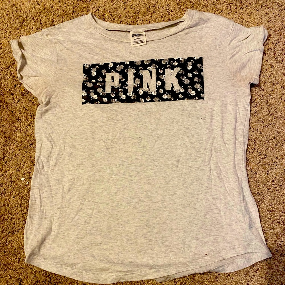 Victoria Secret PINK short sleeve shirt.